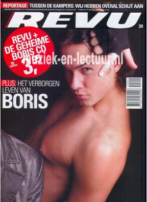 Nieuwe Revu nr. 20 2004 + de geheime cd van Boris (Sofuja)